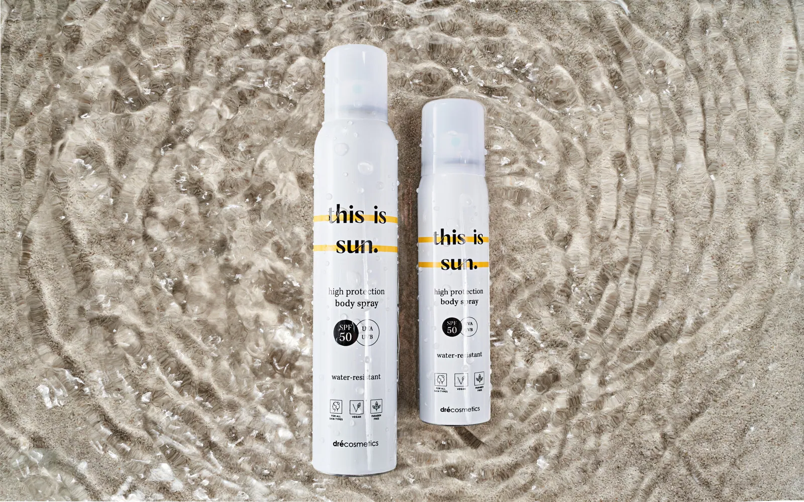 This is Sun - Body Spray SPF50